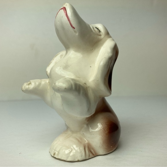 Vintage Antique Japan Miniature Dog Figurine - Picture 7 of 10